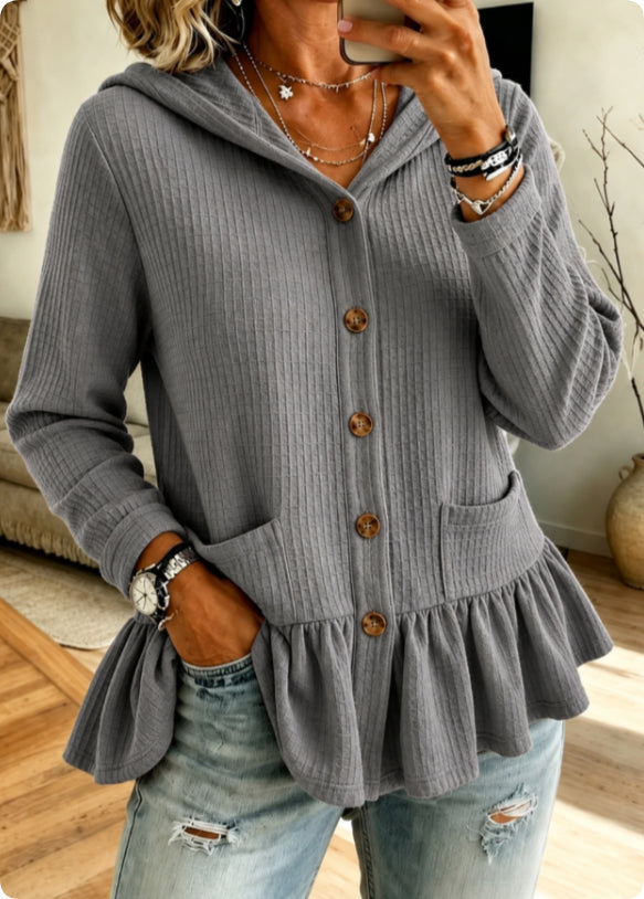 Blouse fluide pour femme - Légère et polyvalente