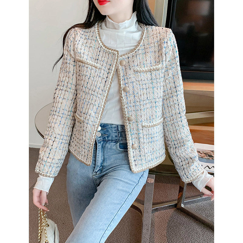 Veste femme style tweed - Chic et raffinée