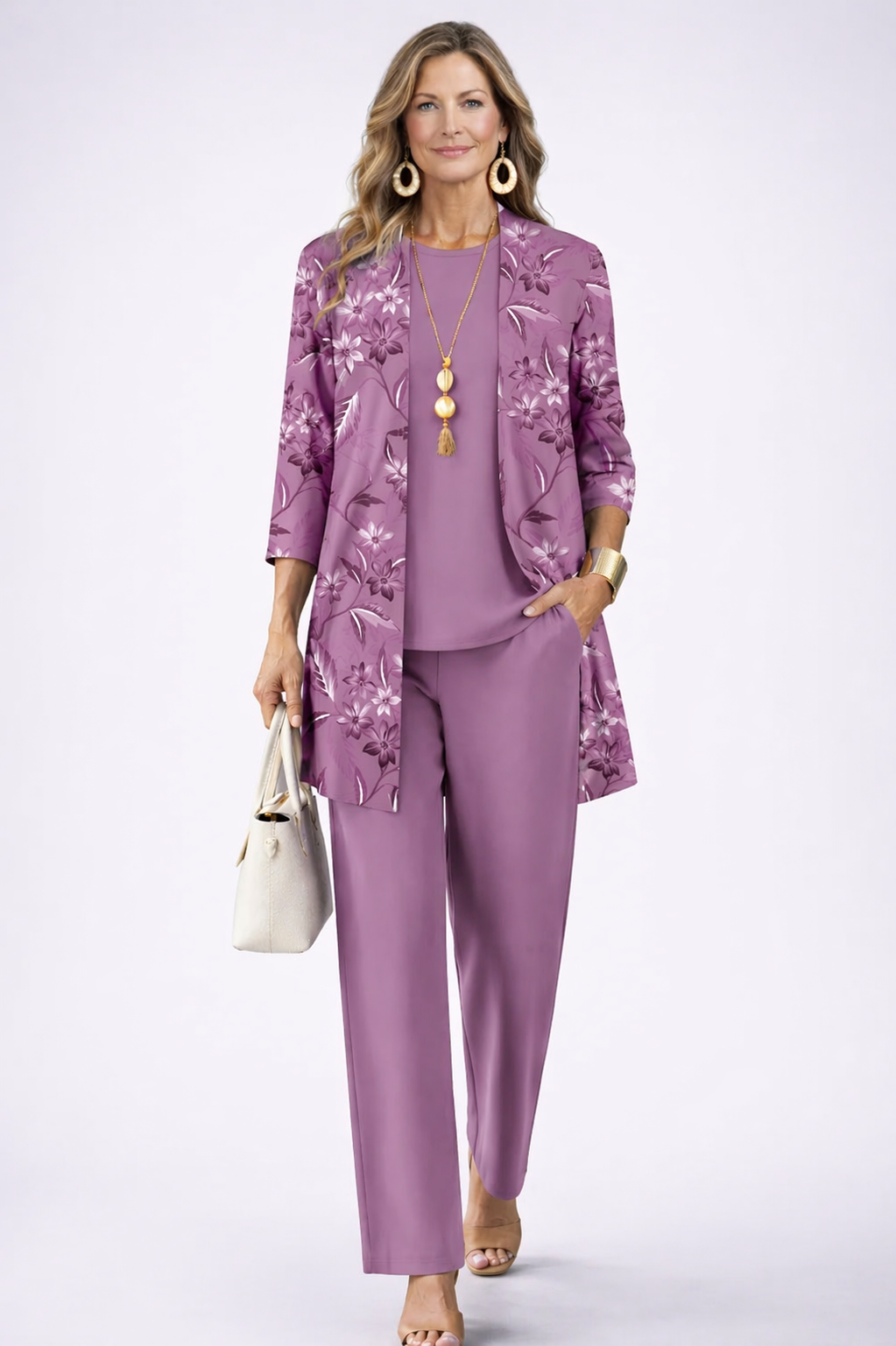 Completo donna 3 pezzi - Elegante e confortevole