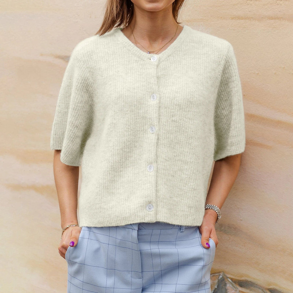 Gilet streetwear pour femme à manches courtes - Moderne et léger
