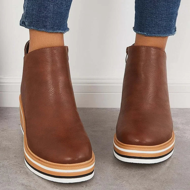 Stivali donna stile lusso in suede - Caldi ed eleganti