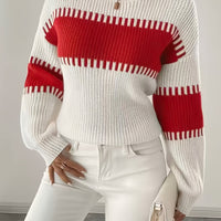 Blanco y rojo
