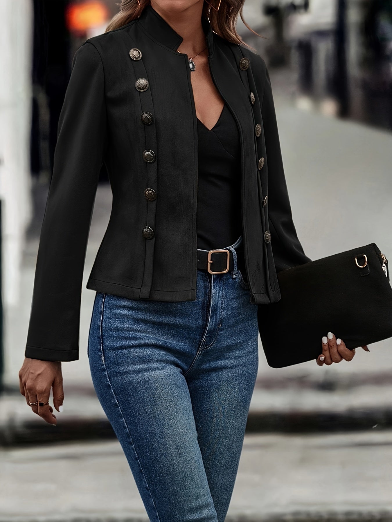 Elegante giacca vintage da donna