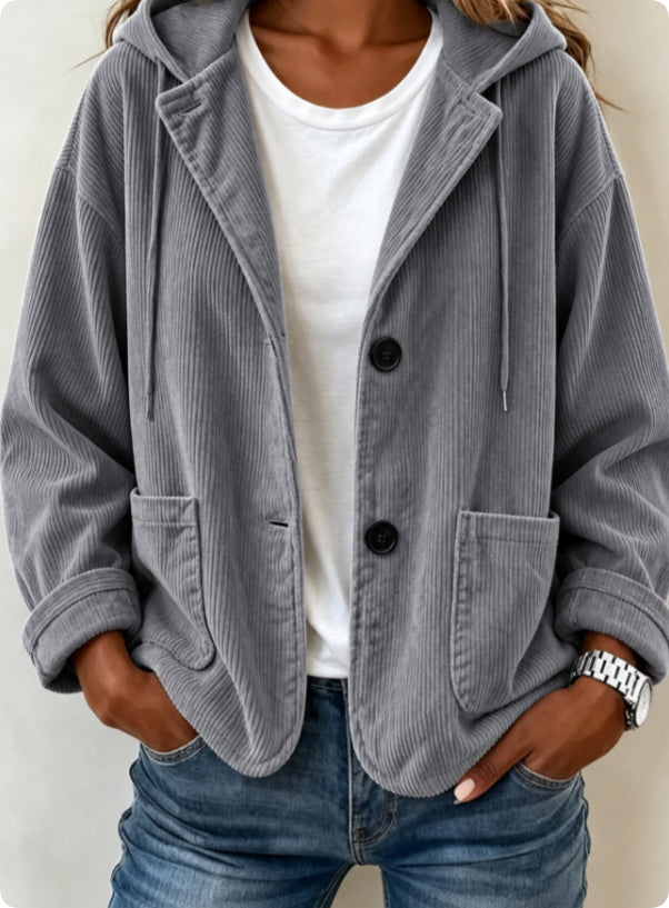 Casual women's coat – Simple and versatile