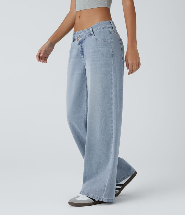 Vaqueros de mujer de corte relajado: denim suave, informal y moderno