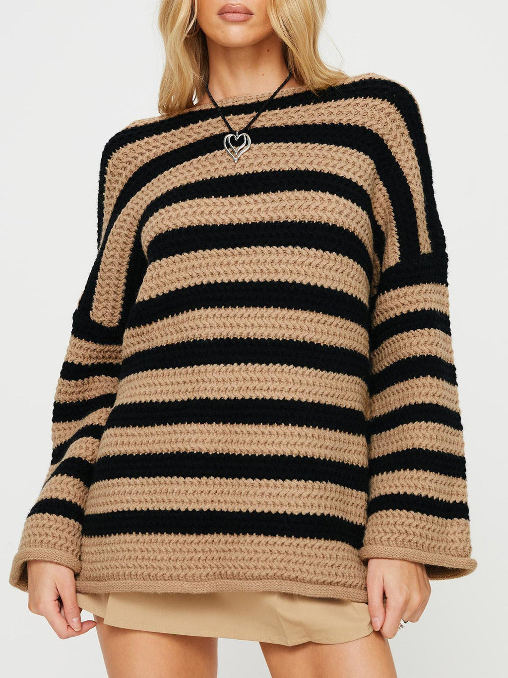 Pull doux pour femme effet laine - Confortable et douillet
