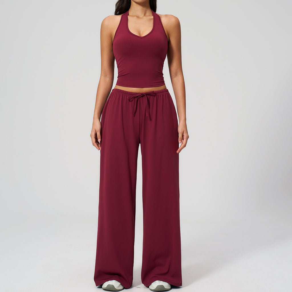 Completo yoga donna asciugatura rapida - Elastico e comodo
