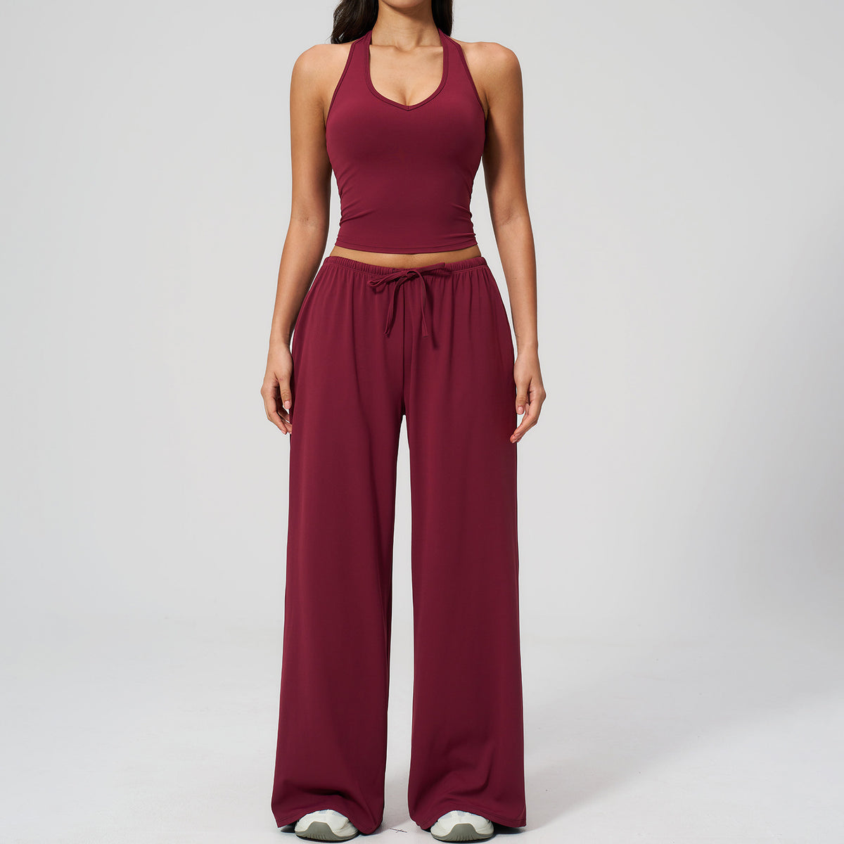 Completo yoga donna asciugatura rapida - Elastico e comodo