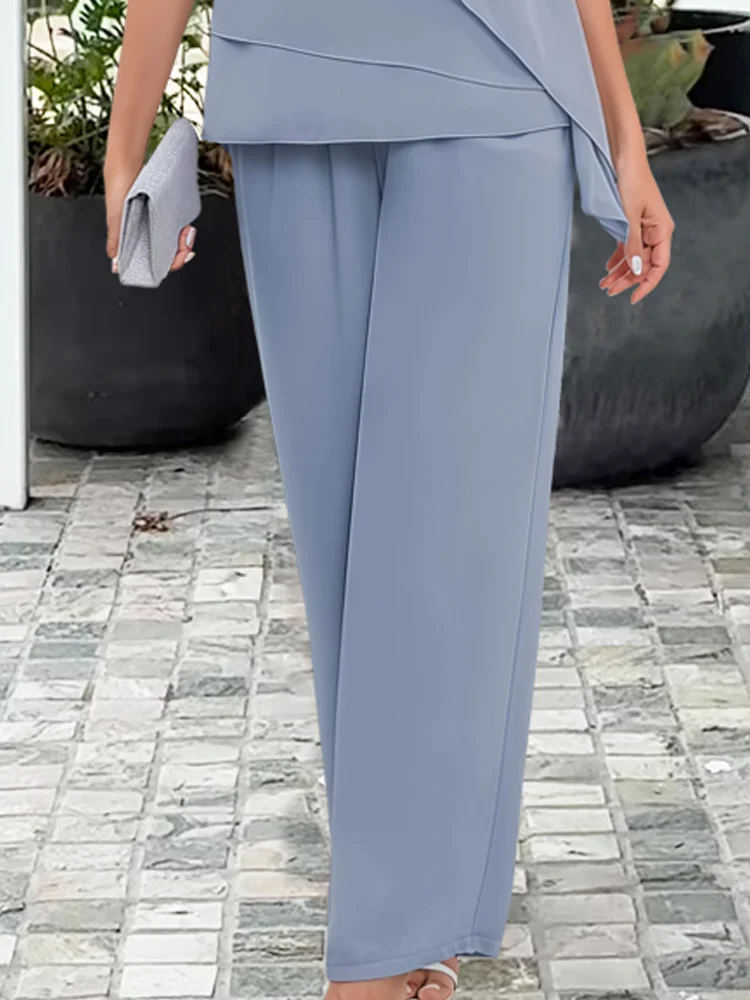 Completo elegante da donna a due pezzi – Stile sofisticato e chic per ufficio e feste