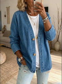 Denim azul
