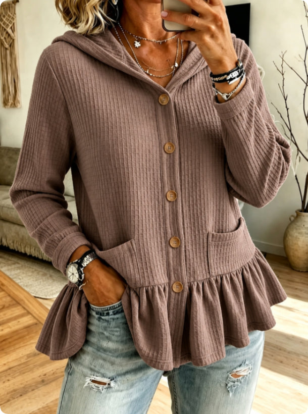 Blouse fluide pour femme - Légère et polyvalente