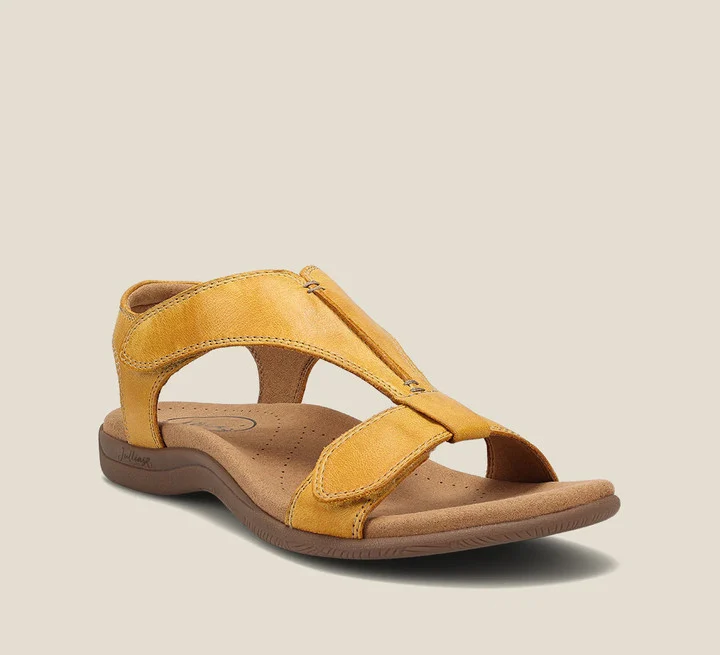 Sandali comodi da donna con suola di sostegno – Stile estivo