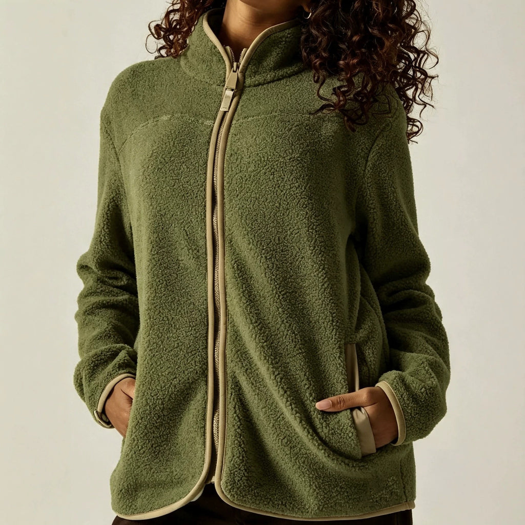 Cardigan donna effetto lana – Caldo e morbido
