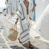 Blanc bleu marine or