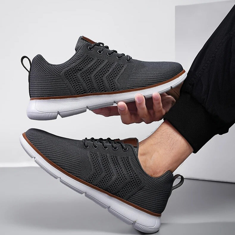 Sneakers da uomo in maglia – flessibili, comode e casual, perfette per tutti i giorni