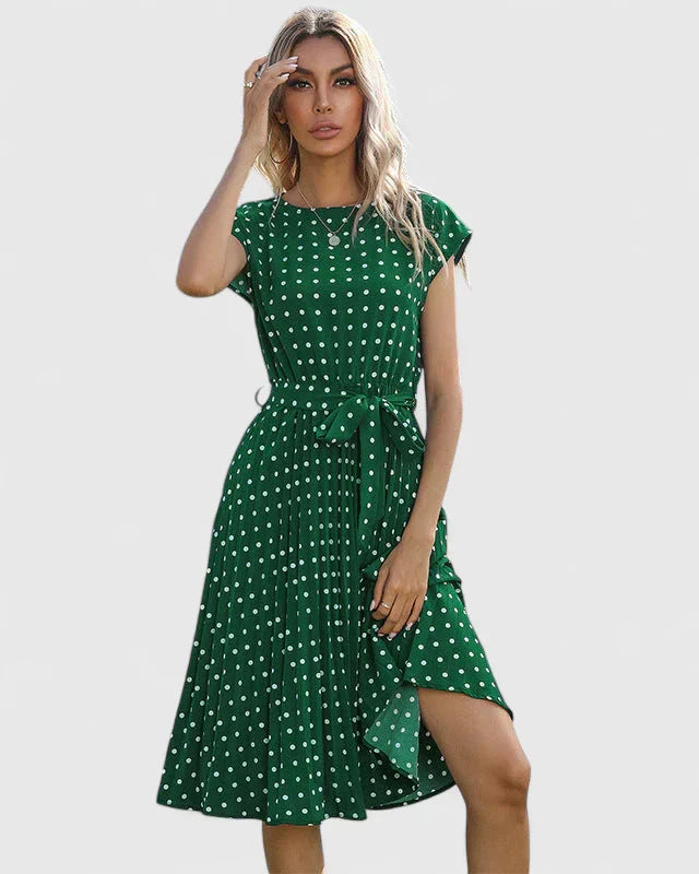Abito Elegante Donna – Stile Sofisticato Confortevole Per Lavoro E Sera