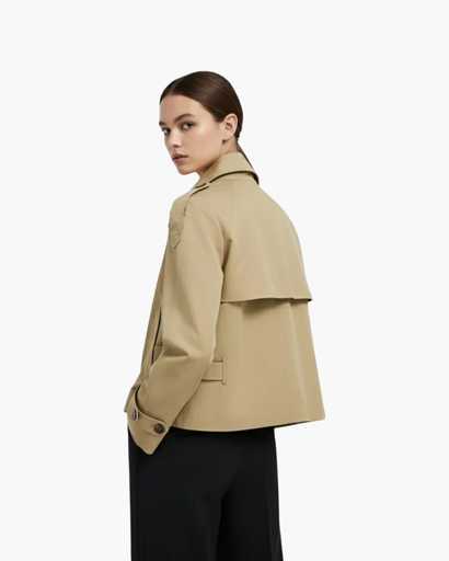 Giacca da donna modello trench - eleganza classica e stile moderno