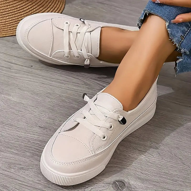 Baskets orthopédiques pour femme – Style confortable avec maintien pour la marche