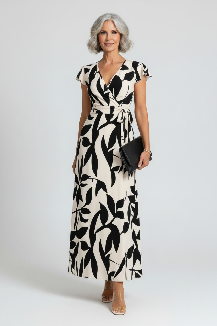 Abito maxi da donna – Fluido ed elegante