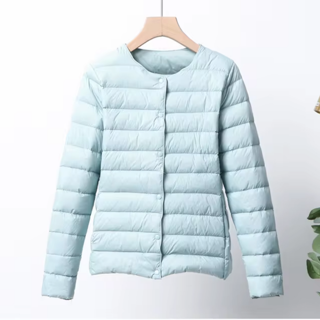 Piumino ultra sottile da donna