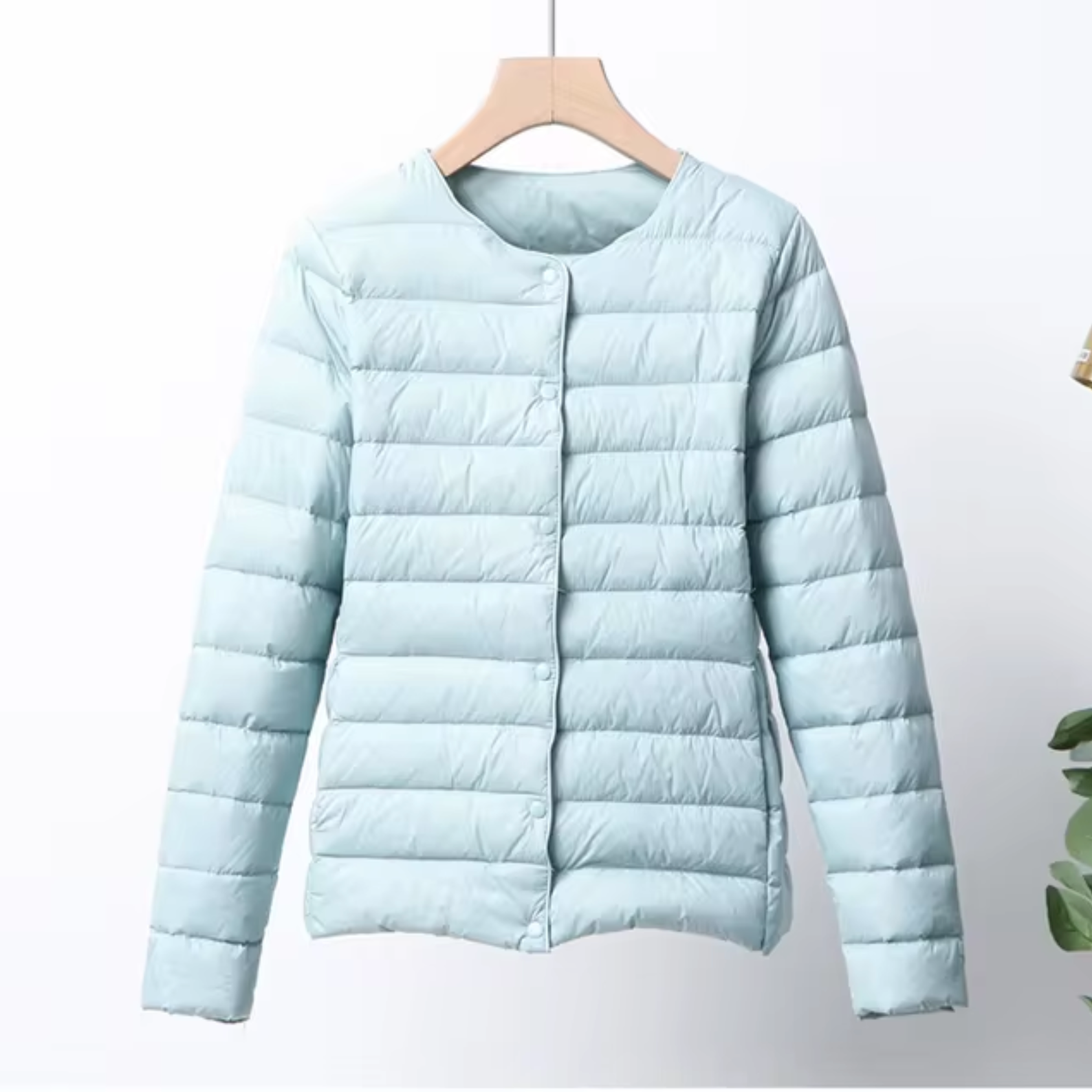 Piumino ultra sottile da donna