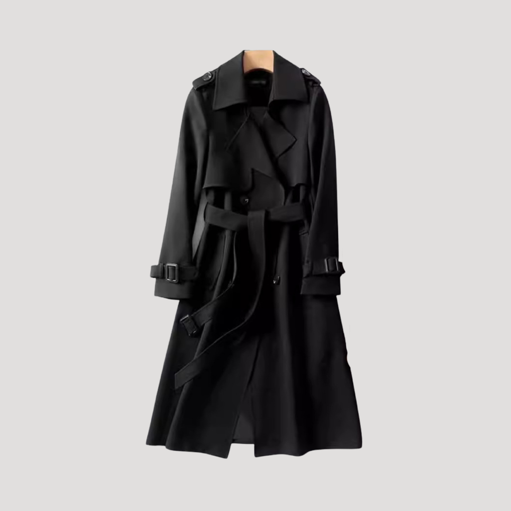 Trench Donna Doppiopetto con Cintura – Stile Elegante Intramontabile
