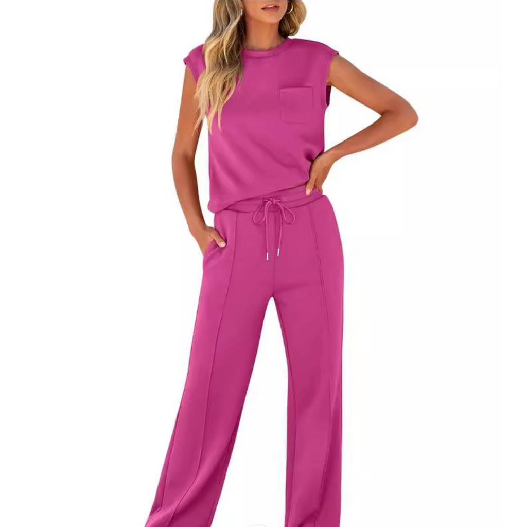 Completo donna relax chic – Coordinato elegante e comodo