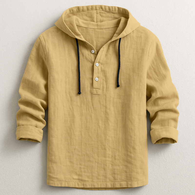 Felpa con cappuccio di lusso – Abbigliamento casual ed elegante