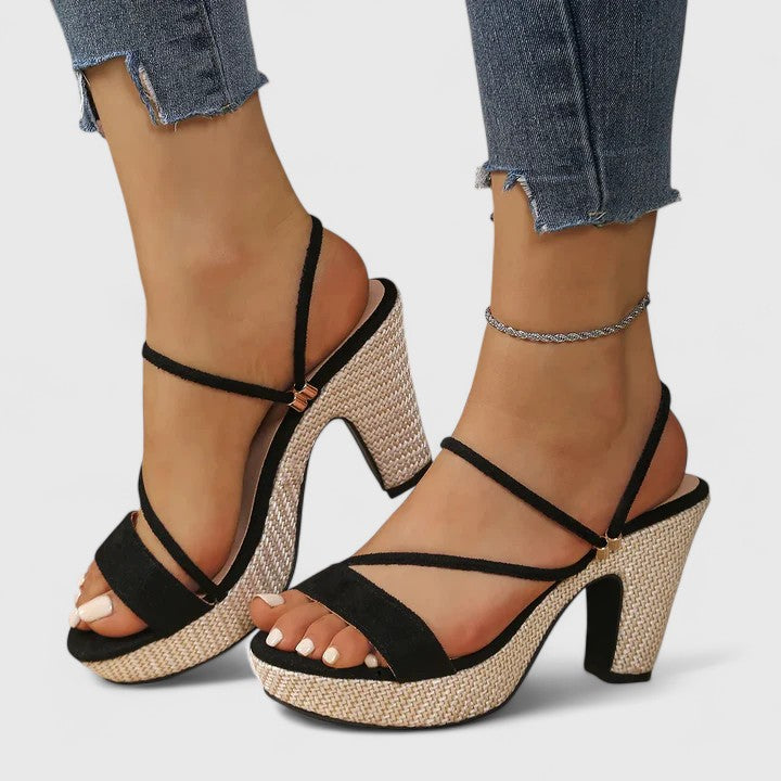 Décolleté eleganti da donna - Raffinate con tacco