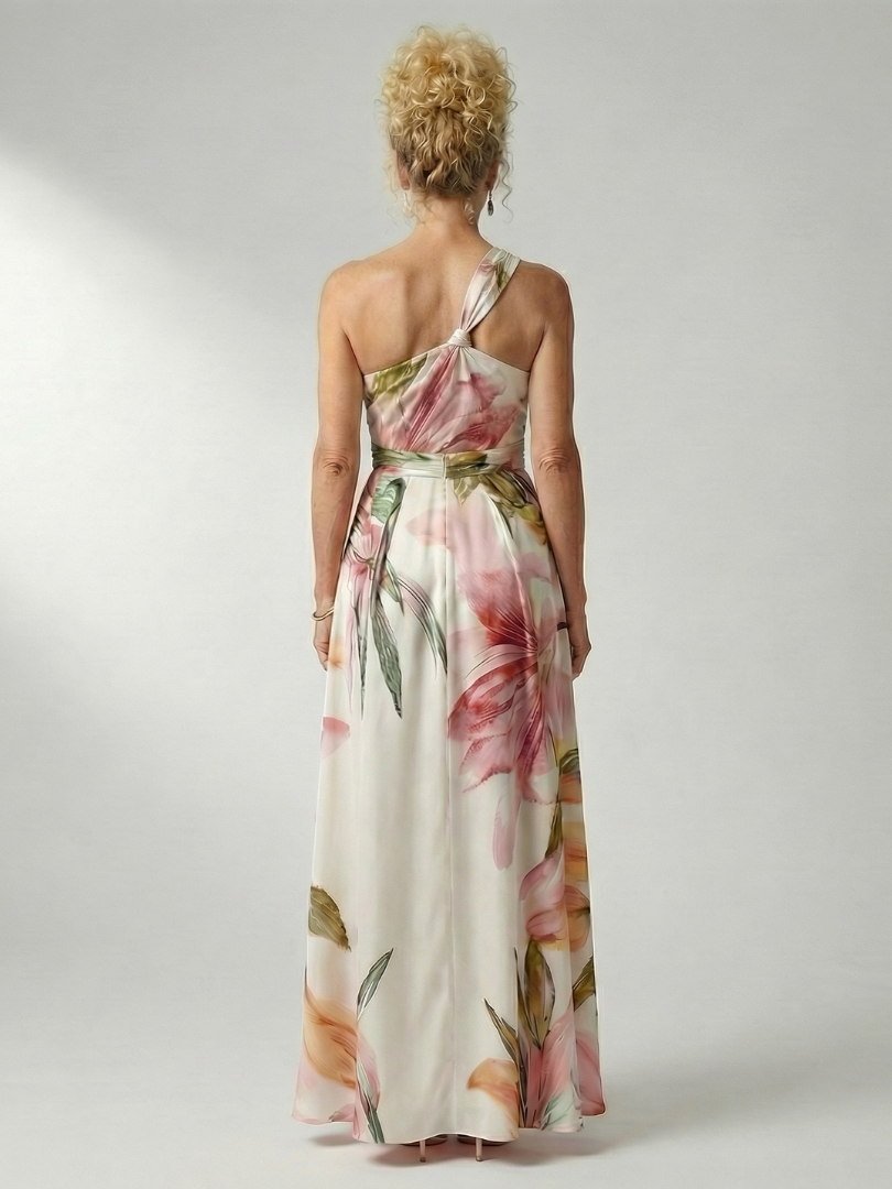 Abito maxi floreale leggero da donna - Delicato e femminile