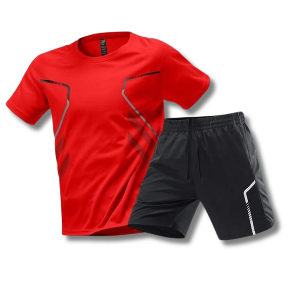 Premium men's summer sportswear – Tennis, padel, and athletics apparel  