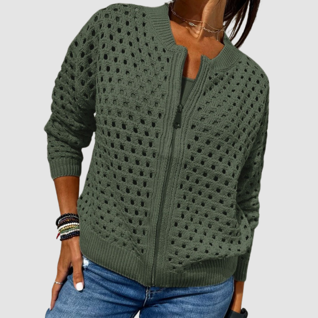 Premium Luxury Women's Cardigan – Soft, Elegant, and Versatile Style.
