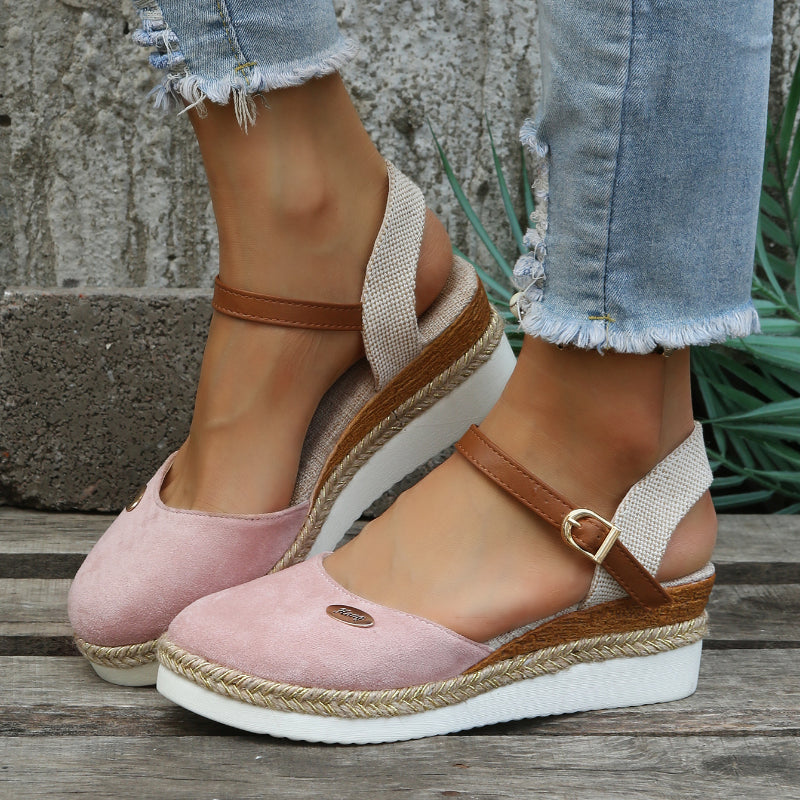 Chic Orthopedic Espadrilles for Scarpe espadrillas ortopediche chiuse, comode ed eleganti da donna - Scarpe estive di supportoWomen