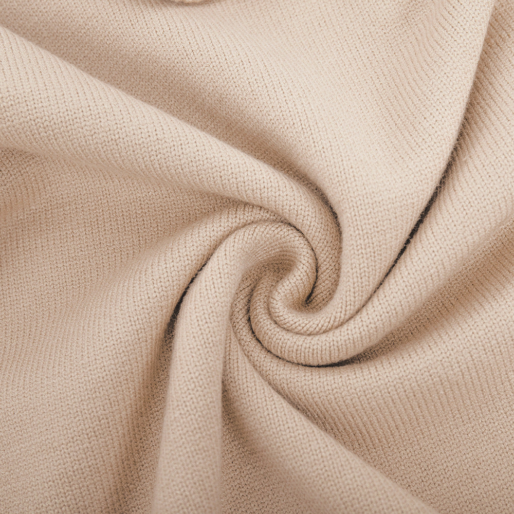 Maglione dolcevita donna spesso - Caldo e casual