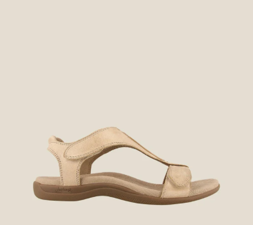 Sandali comodi da donna con suola di sostegno – Stile estivo