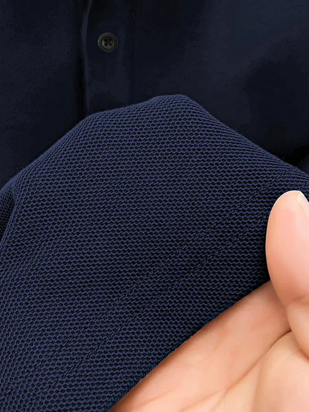 Polo uomo a maniche corte con stampa italiana - Traspirante e versatile