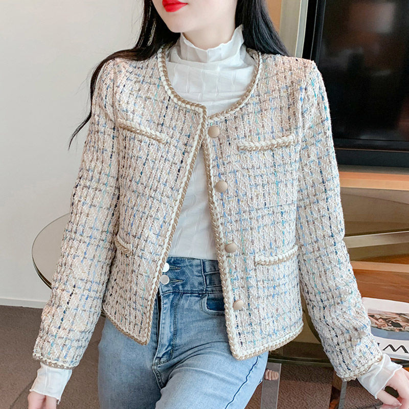 Veste femme style tweed - Chic et raffinée
