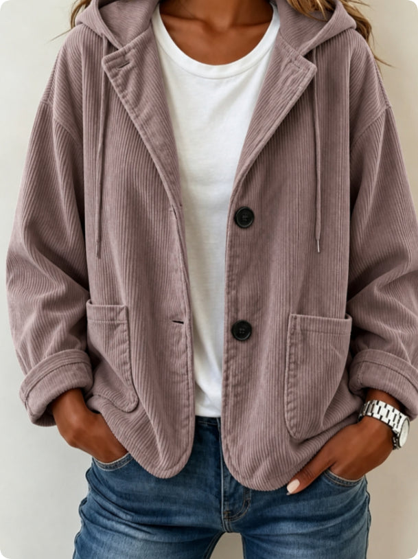 Casual women's coat – Simple and versatile