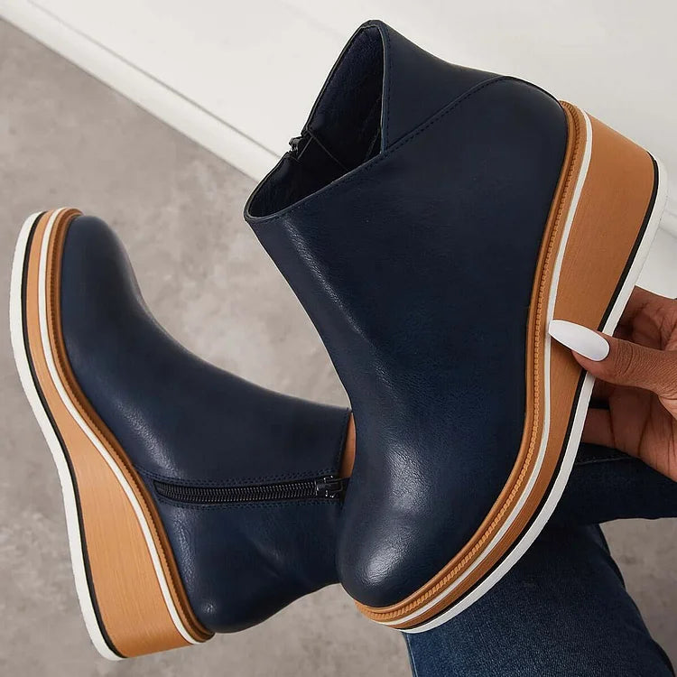 Stivali donna stile lusso in suede - Caldi ed eleganti
