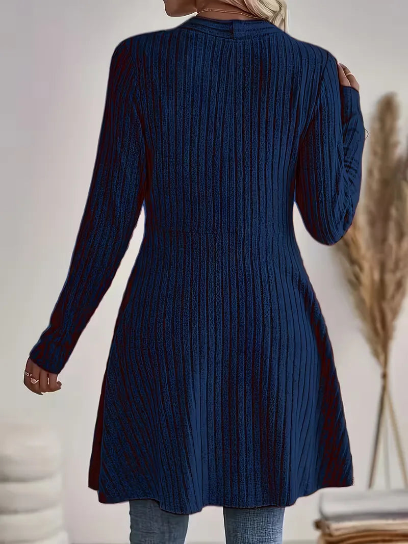 Cardigan femme à col en V - Doux et intemporel