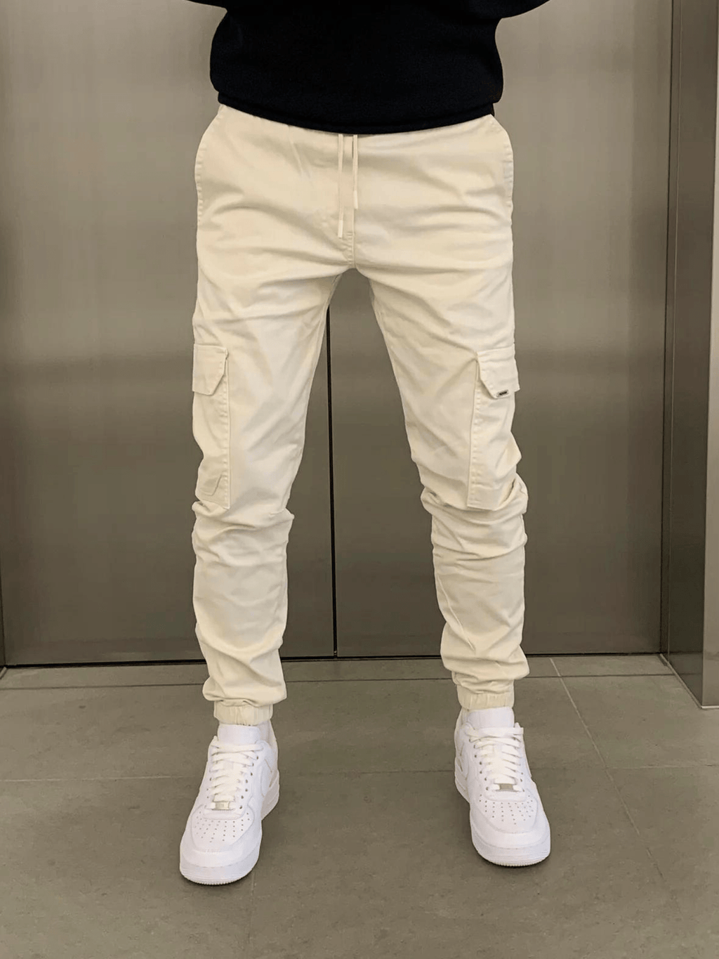 Pantaloni cargo jogger aderenti da uomo di alta qualità - stile e comfort