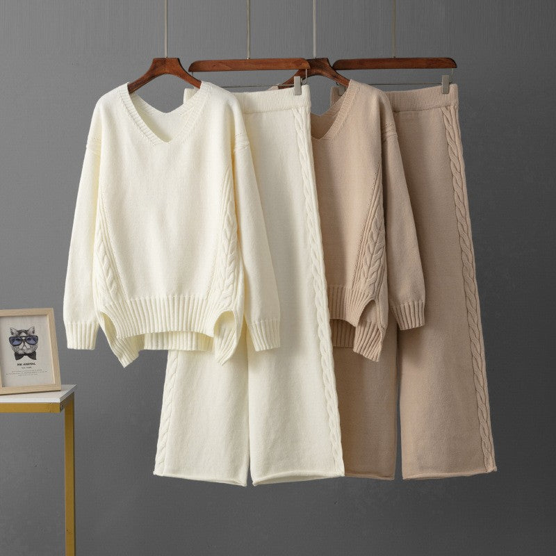 Ensemble pour femme de style western avec pantalon large - Moderne et coordonné