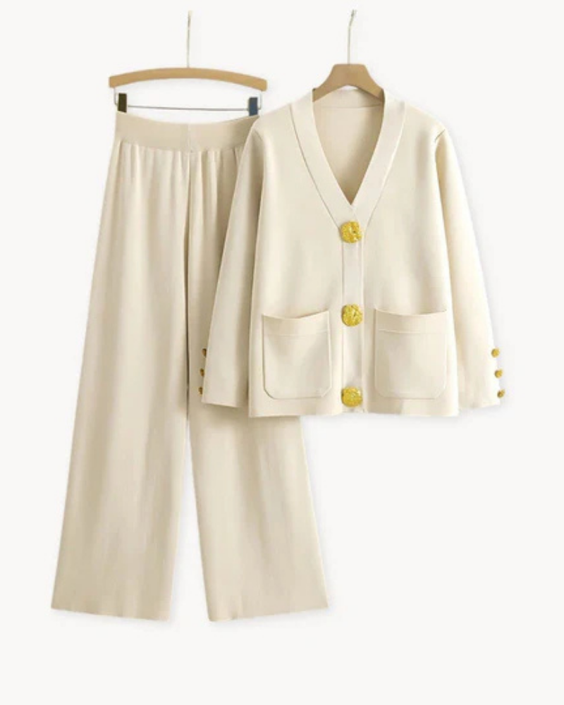 Set di maglieria di lusso per donna