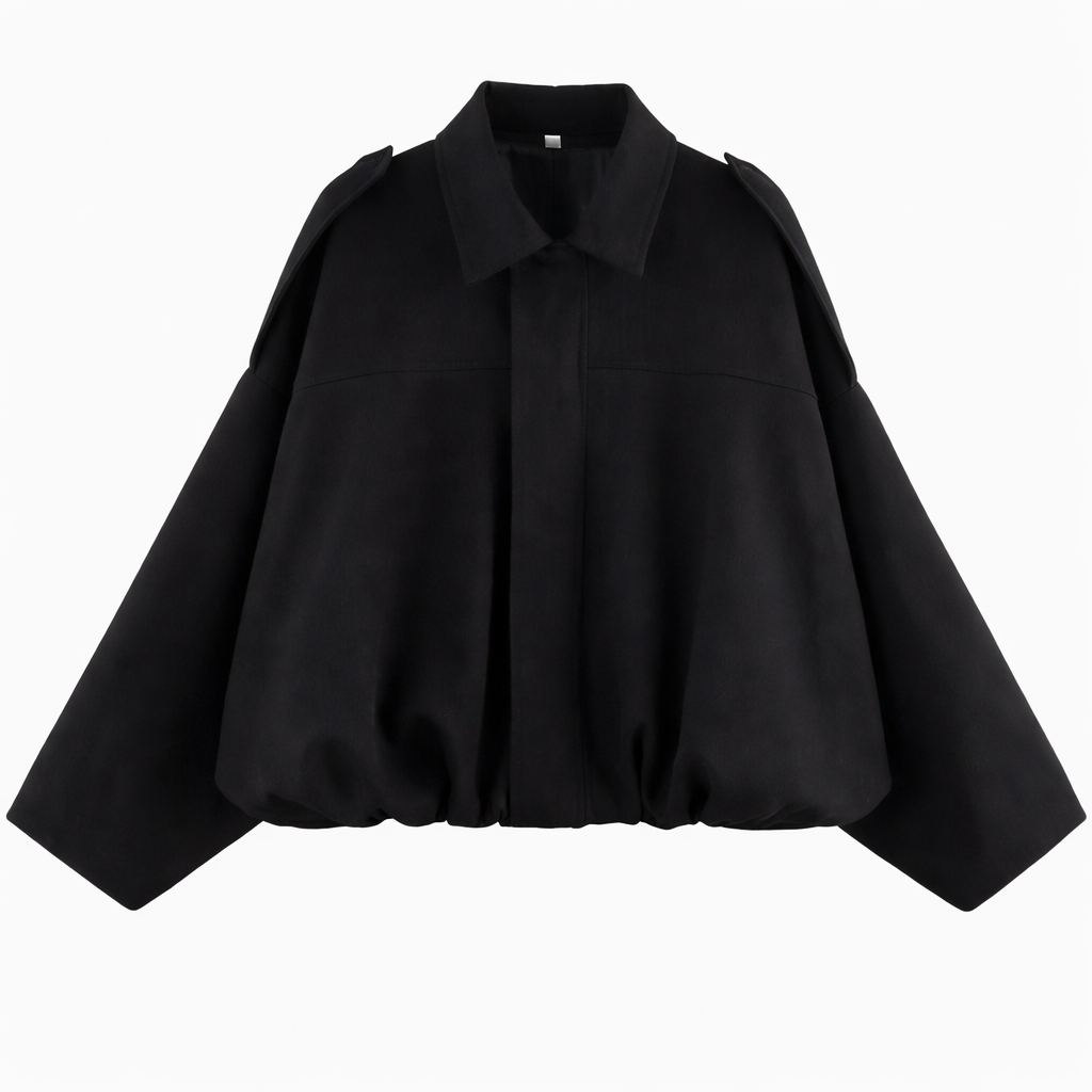 Giacca bomber oversize donna - Casual chic e facile da indossare