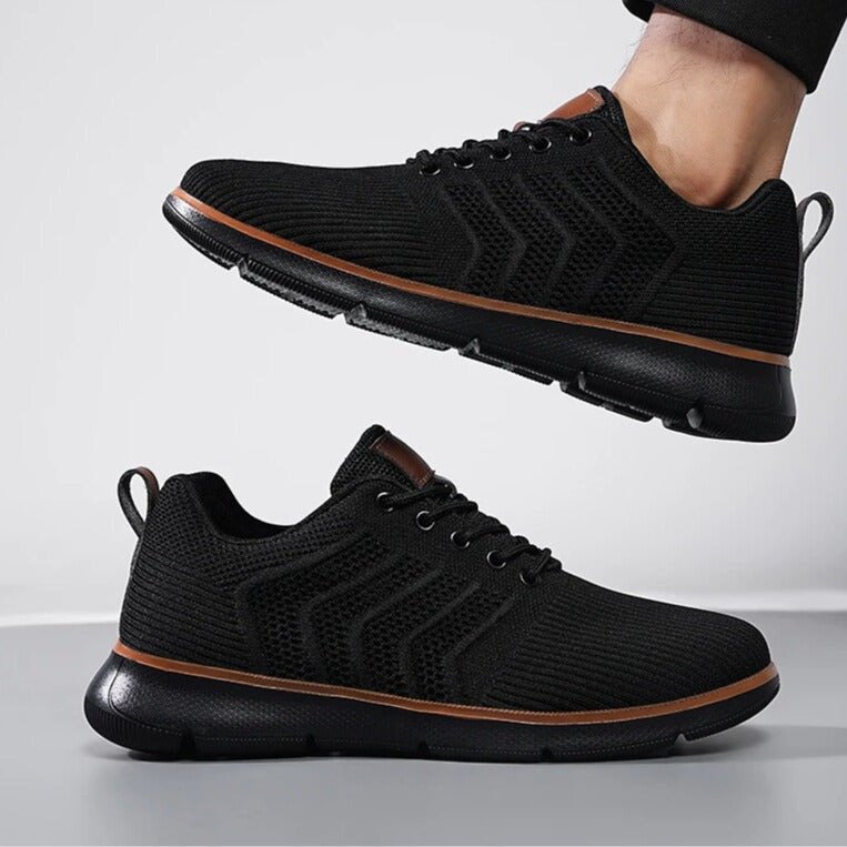 Sneakers da uomo in maglia – flessibili, comode e casual, perfette per tutti i giorni