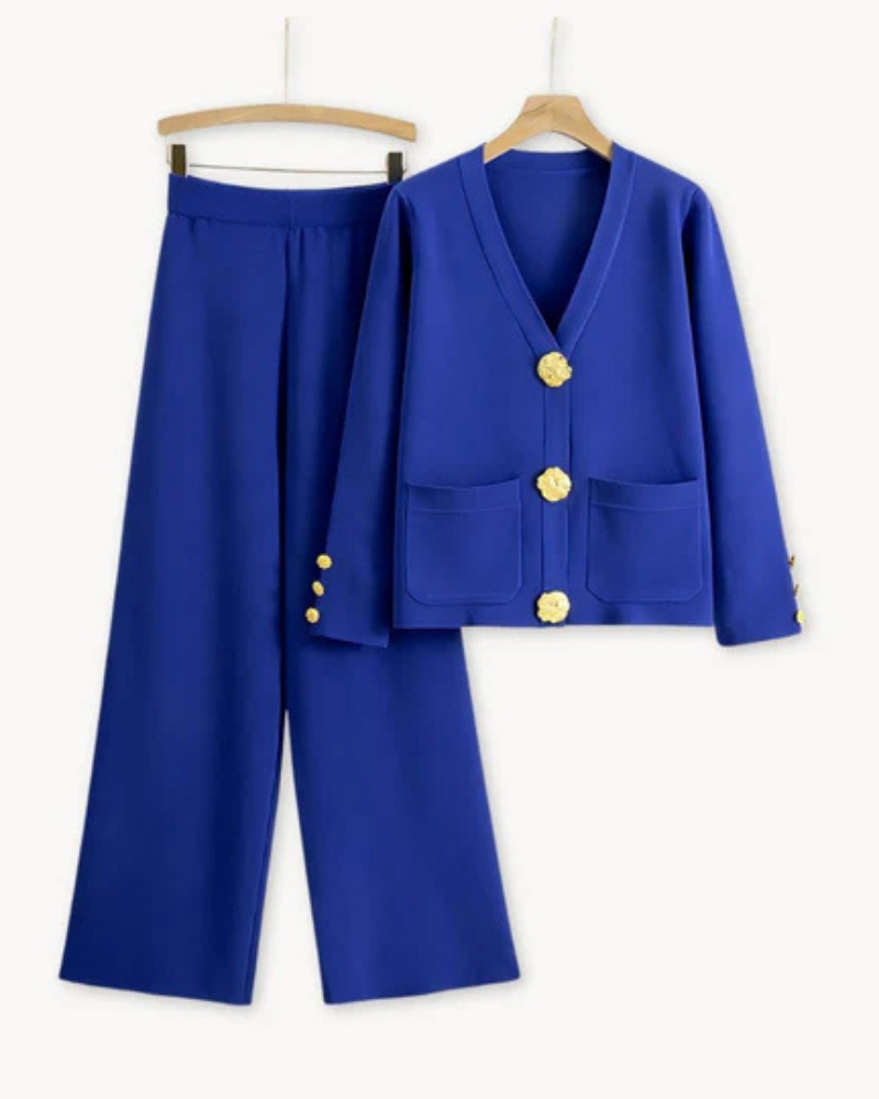 Set di maglieria di lusso per donna