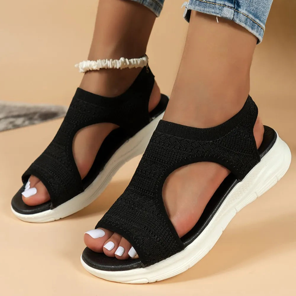 Sandali ortopedici da donna con suola di supporto - Comfort e sollievo