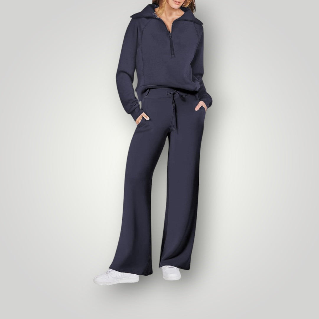 Completo Loungewear Due Pezzi da Donna – Outfit Comodo e Stiloso