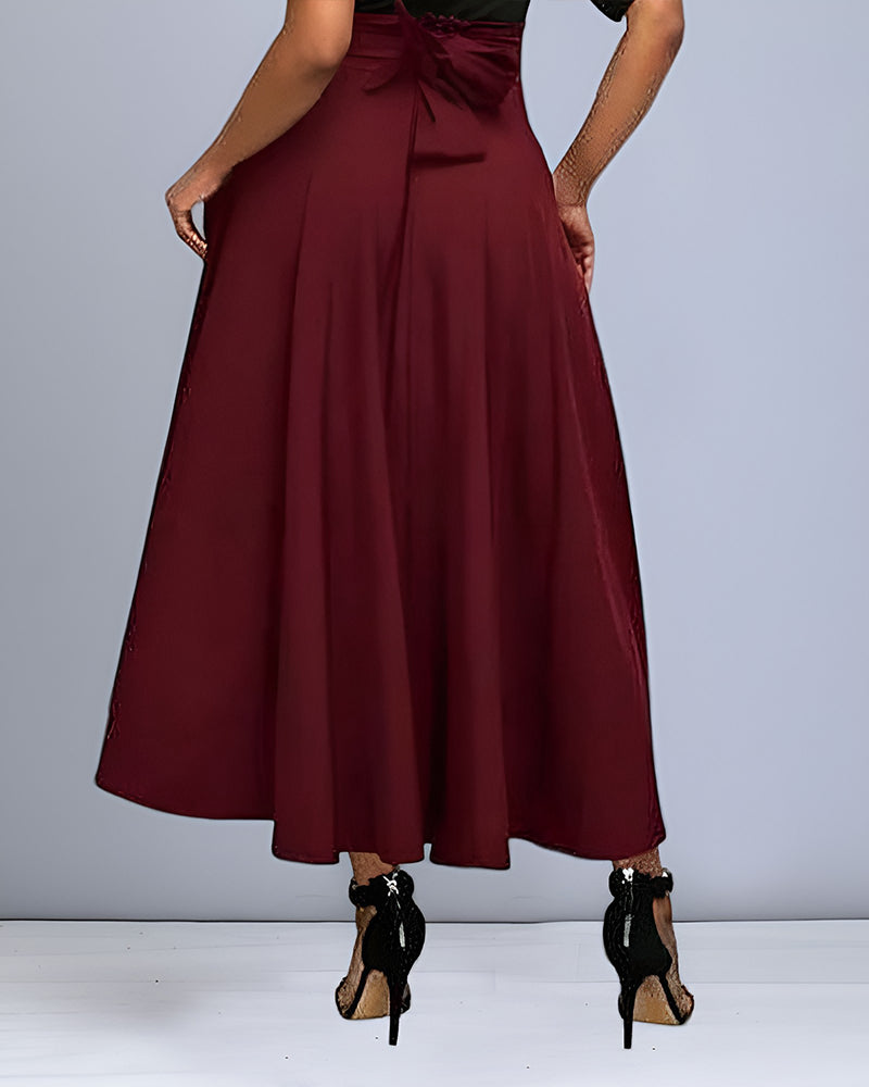 Gonna lunga elegante | Perfetta per l'autunno
