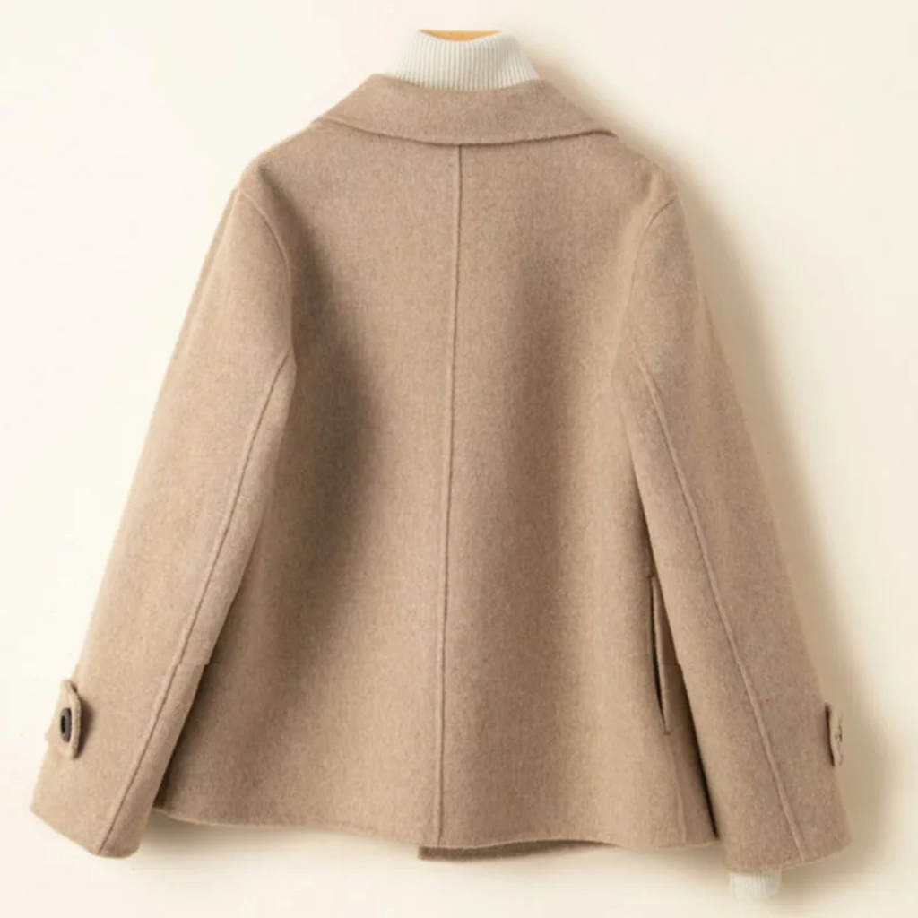 Elegante blazer doppiopetto da donna – Giacca con revers alla moda